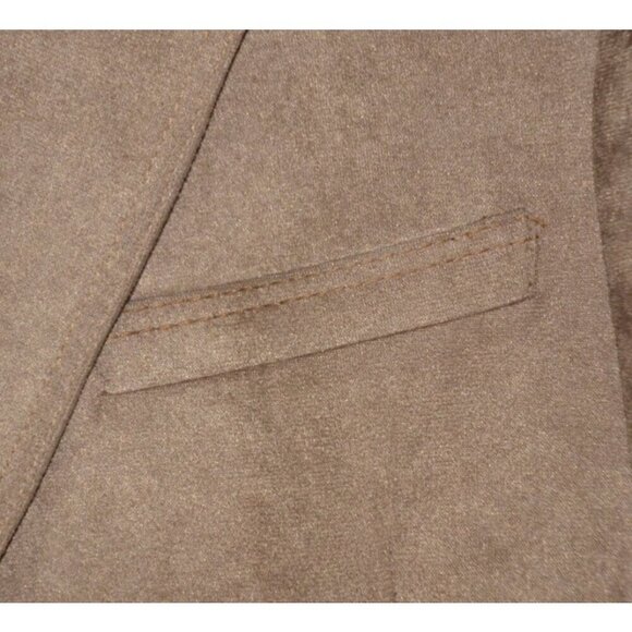 Vintage Richman Brother's Men's 42R Brown Blazer Jacket Western Union USA - Picture 4 of 11